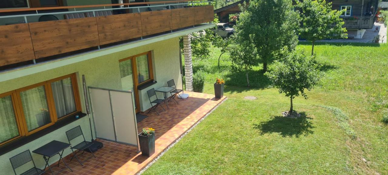 Appartement Dallavia Unterleibnig Buitenkant foto