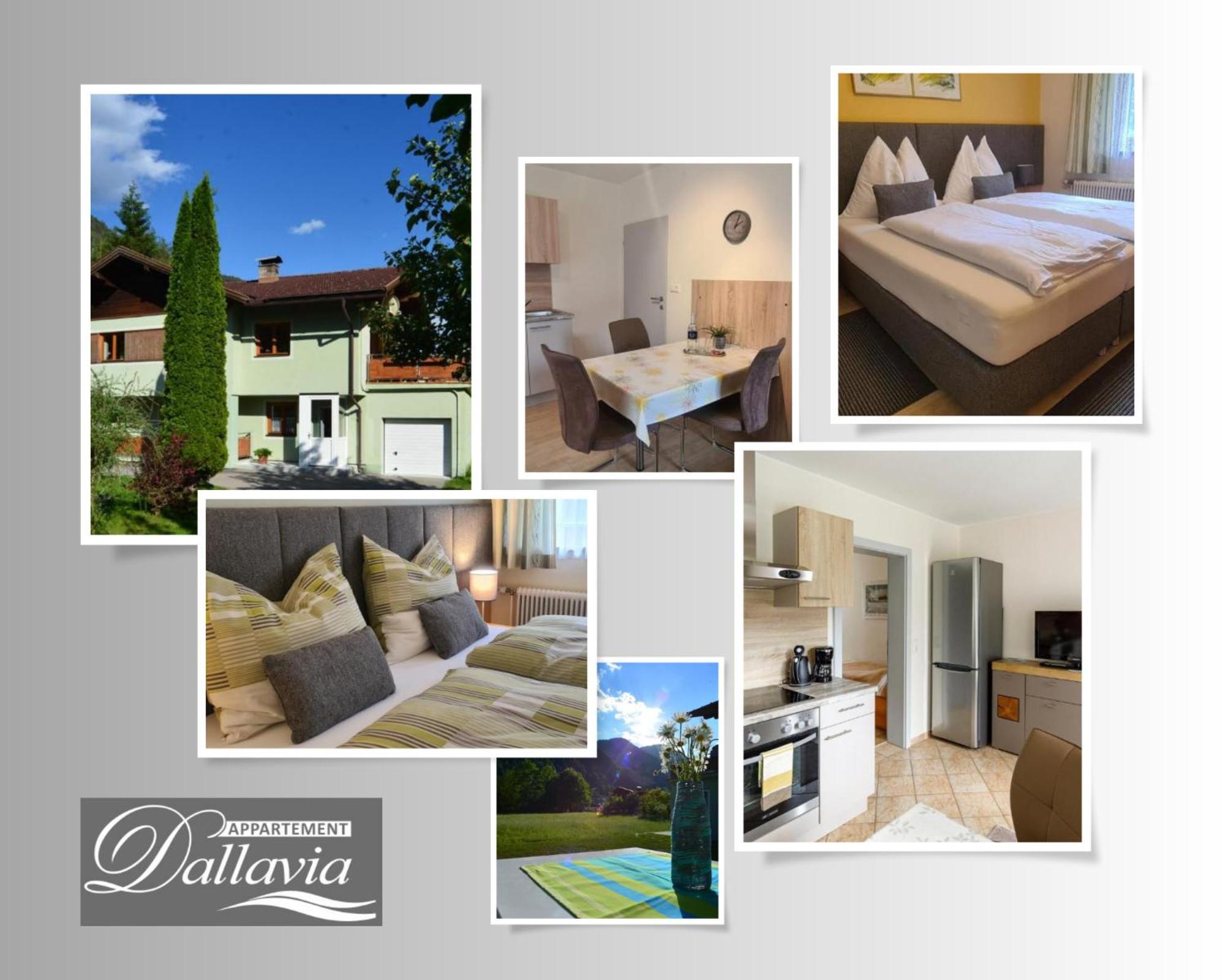 Appartement Dallavia Unterleibnig Buitenkant foto