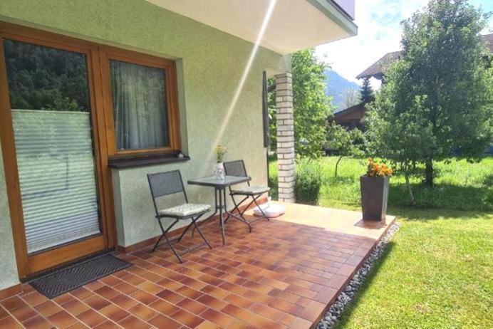 Appartement Dallavia Unterleibnig Buitenkant foto