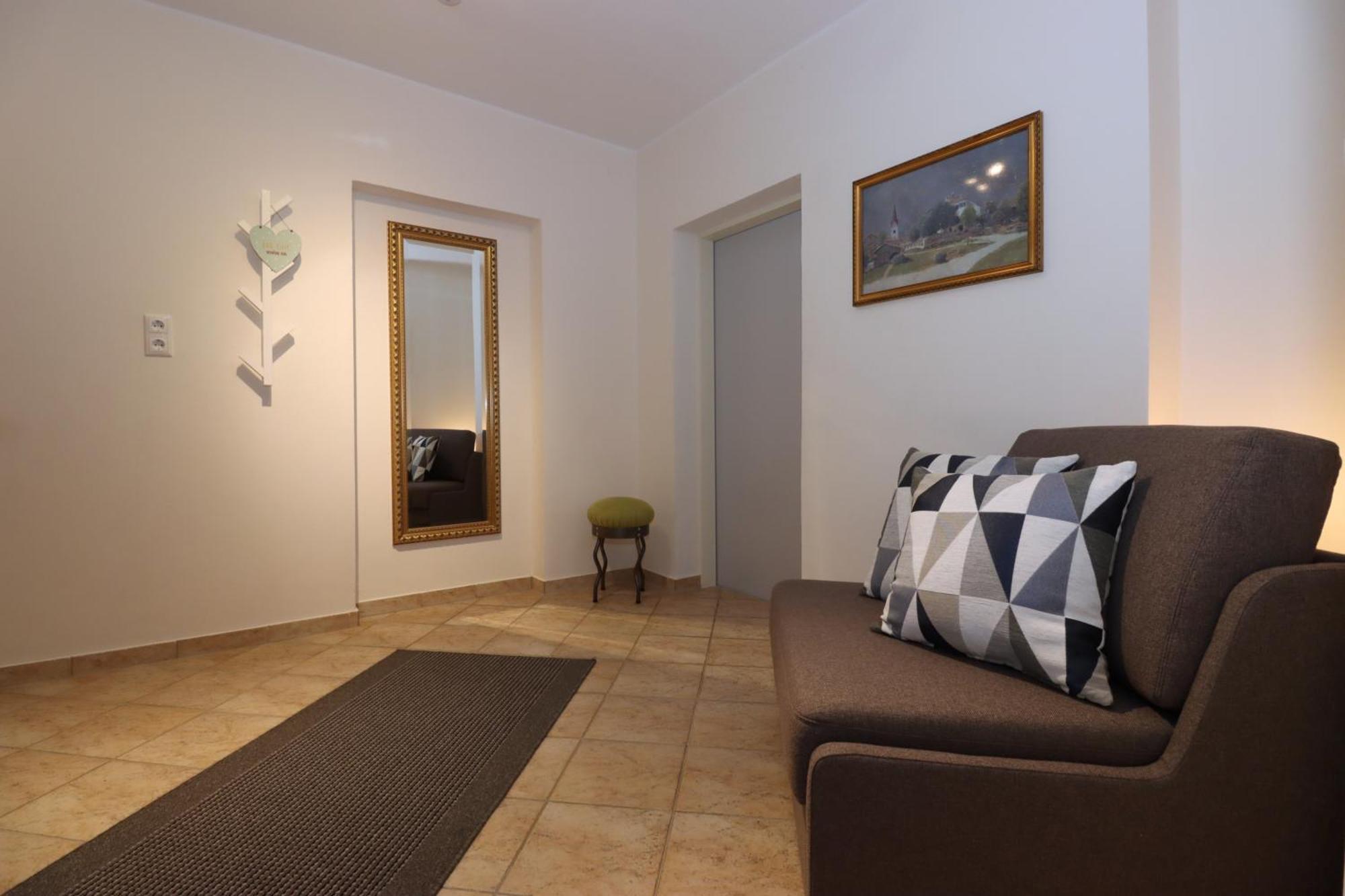Appartement Dallavia Unterleibnig Buitenkant foto