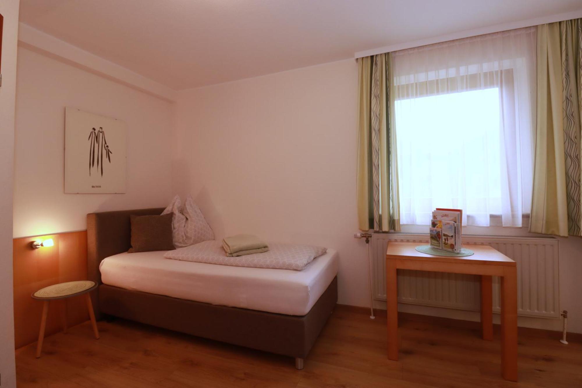 Appartement Dallavia Unterleibnig Kamer foto