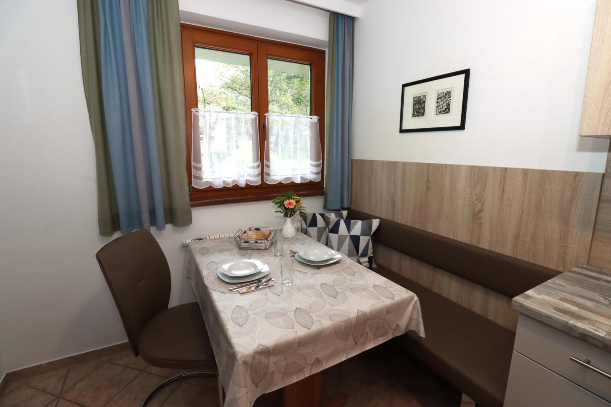 Appartement Dallavia Unterleibnig Buitenkant foto