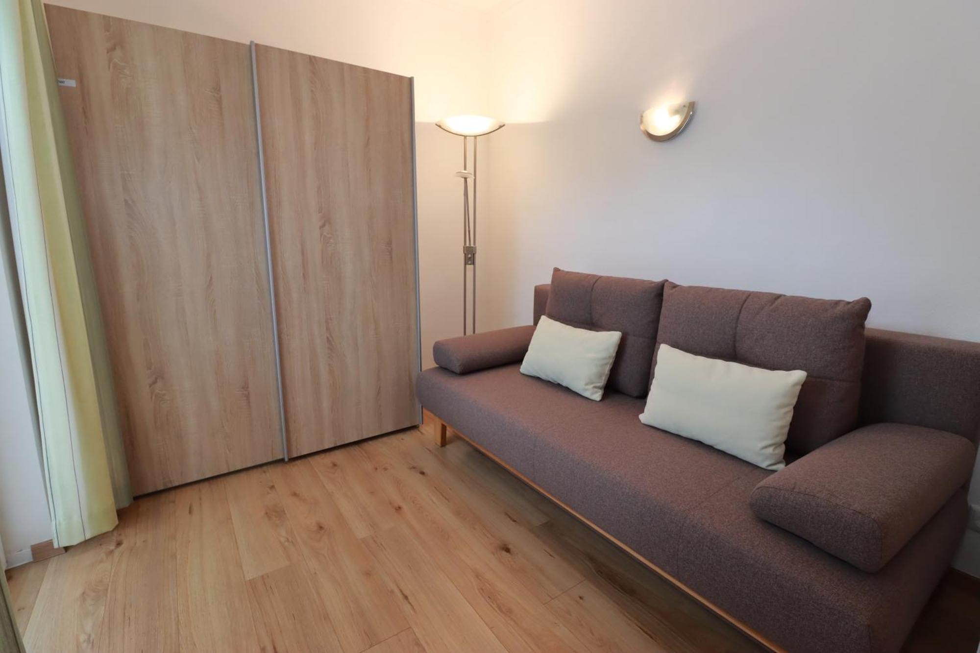 Appartement Dallavia Unterleibnig Kamer foto