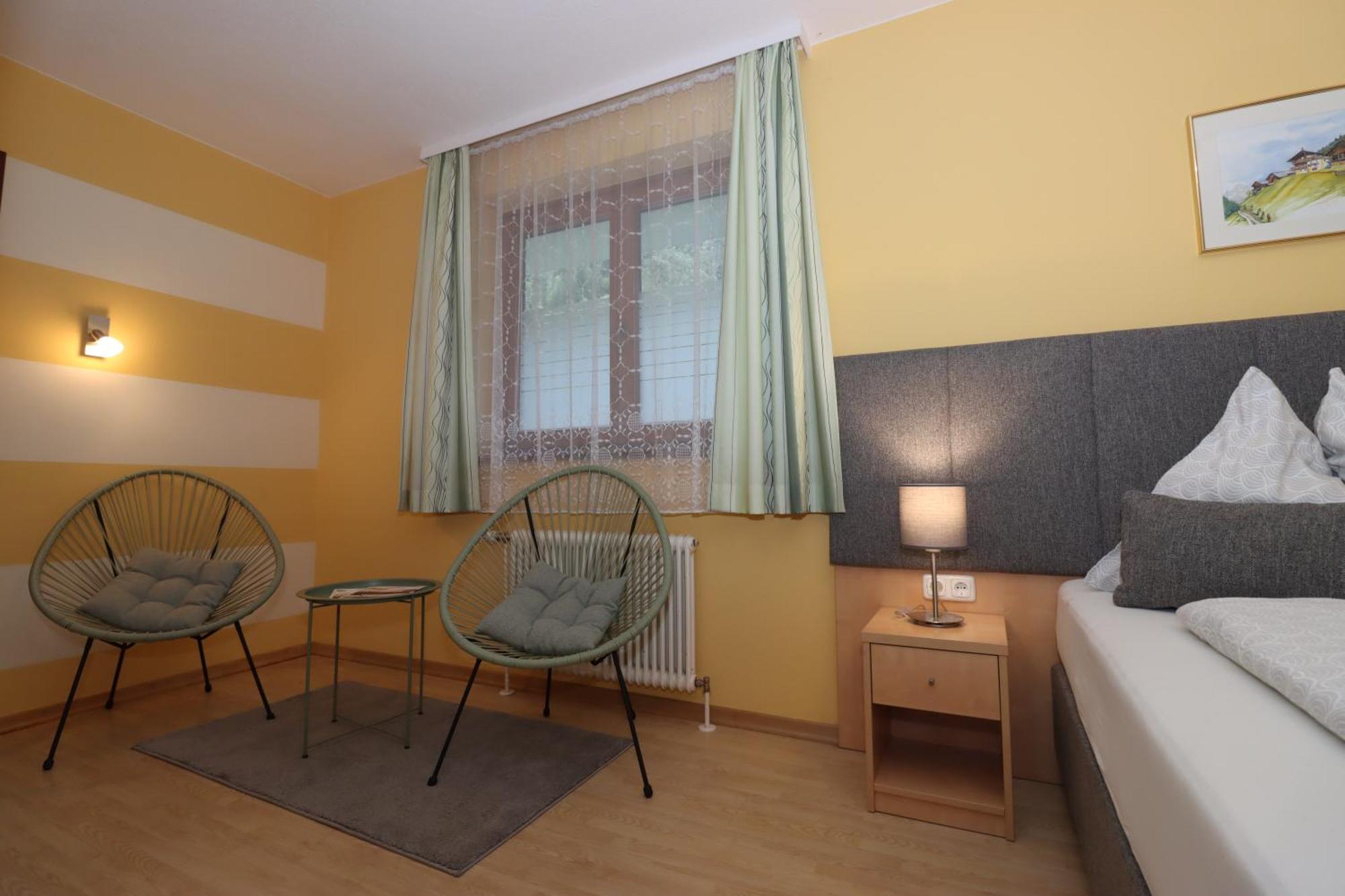 Appartement Dallavia Unterleibnig Kamer foto