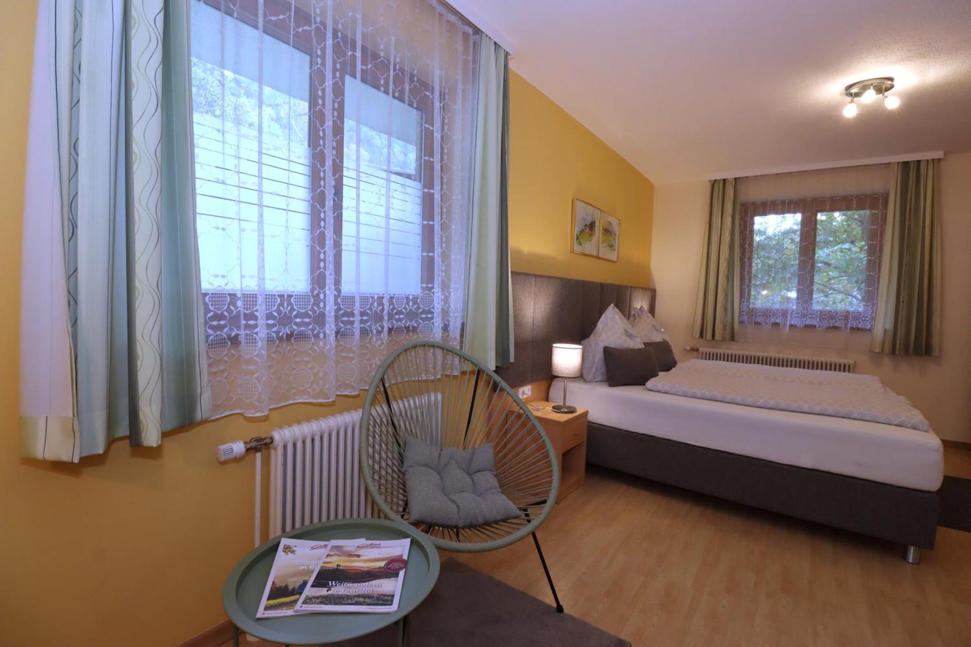Appartement Dallavia Unterleibnig Kamer foto
